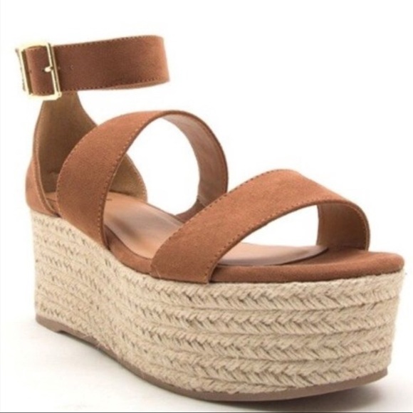 PM_EDITOR PICK! Espadrille Multi Strap sandalBROWN - Picture 5 of 7